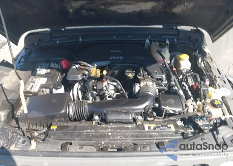 2021 Jeep Wrangler Unlimited Rubicon 4X4 from USA, damaged, VIN 1C4HJXFG3MW579324